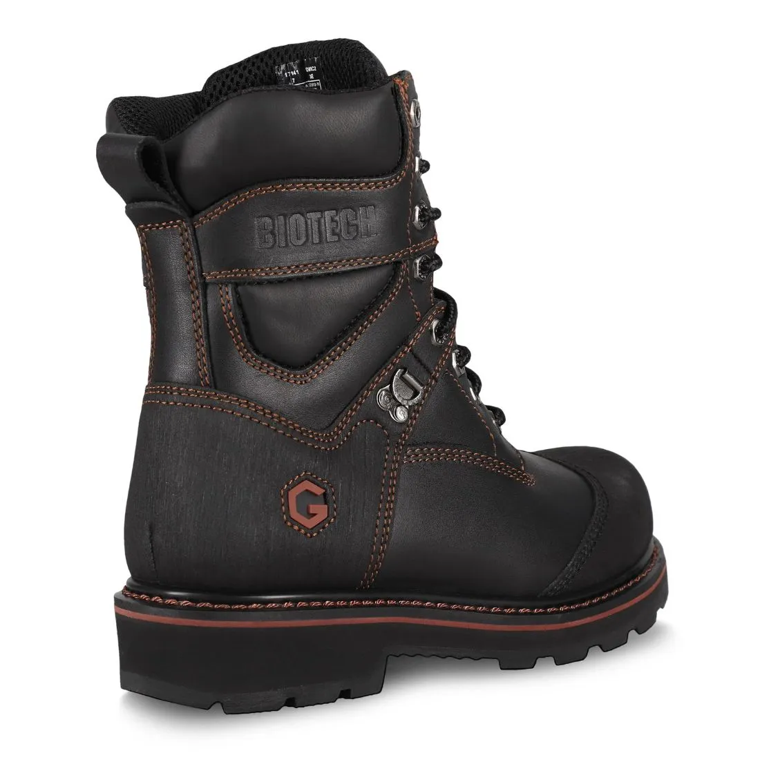 JB Goodhue Bionic5 Men's 8" Composite Toe Work Boot - 17141