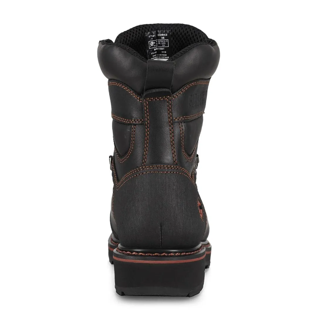 JB Goodhue Bionic5 Men's 8" Composite Toe Work Boot - 17141