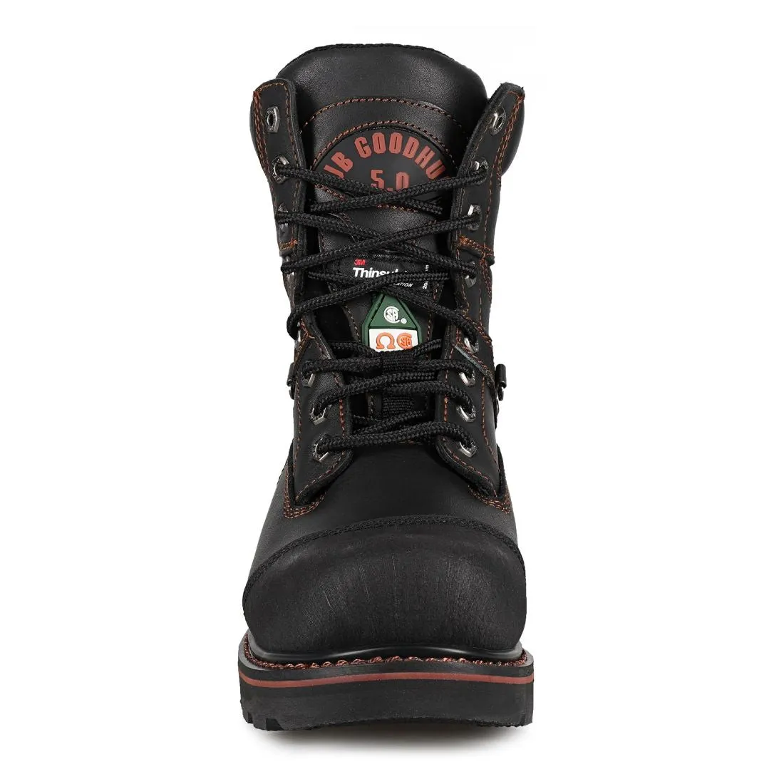 JB Goodhue Bionic5 Men's 8" Composite Toe Work Boot - 17141