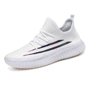 Ladies Fashion Flyknit Sneakers