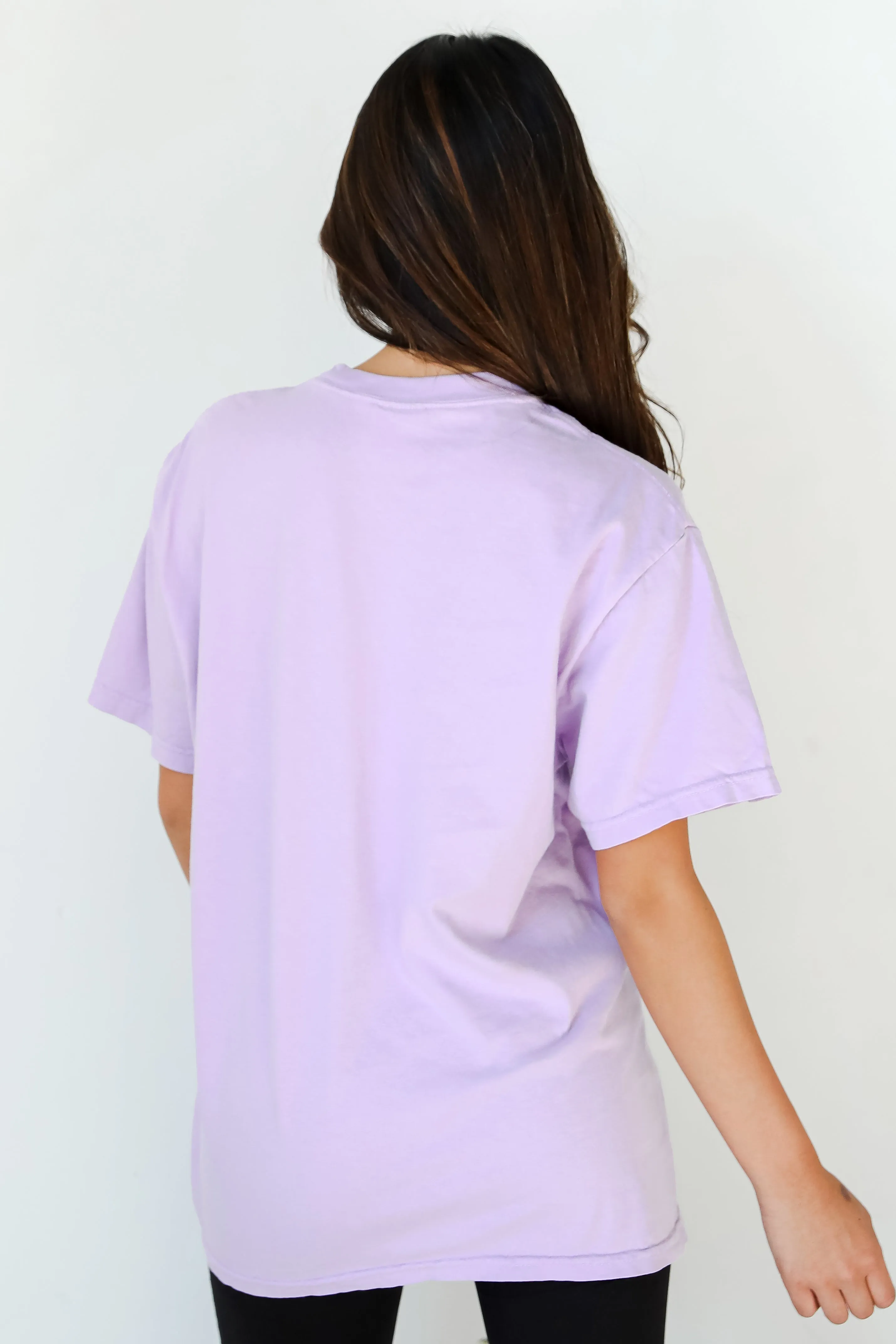 Lavender Proverbs Woman Tee
