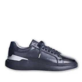 Madasat Black Genuine Leather Sneaker shoes - 868 |