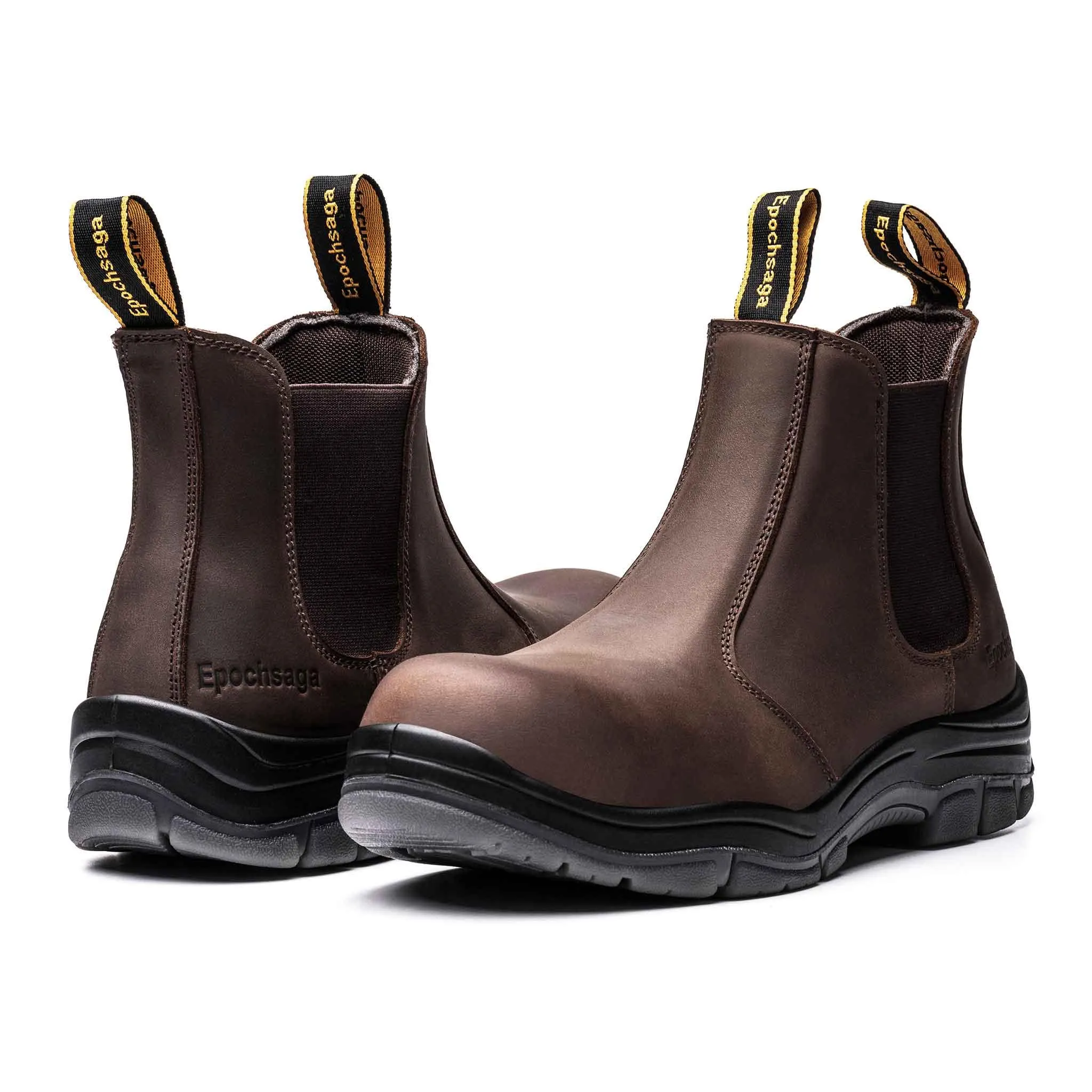 Men's Composite Toe Chelsea Work Boots - 18KV EH Rated | H002