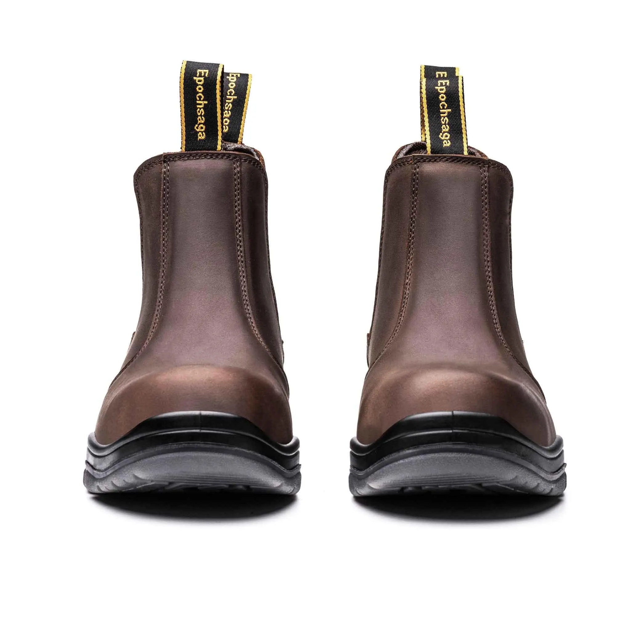 Men's Composite Toe Chelsea Work Boots - 18KV EH Rated | H002
