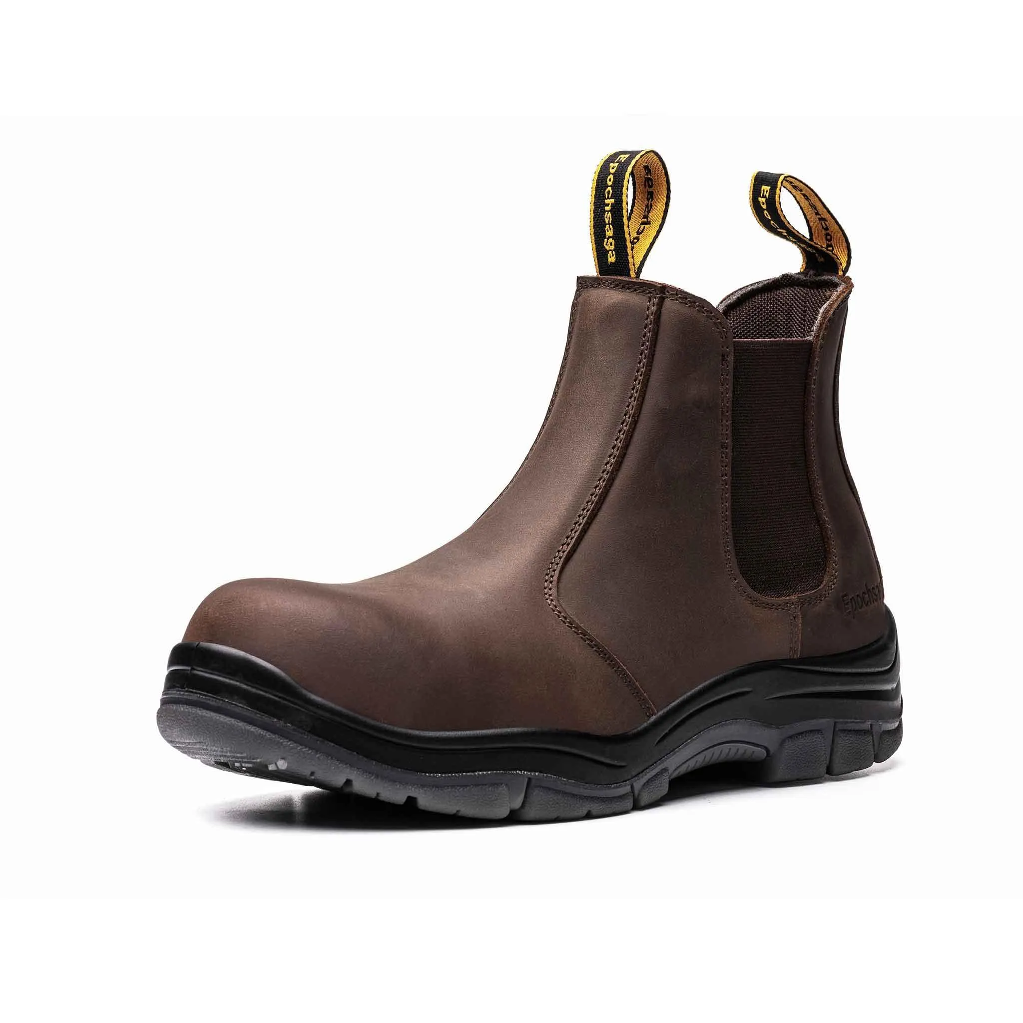 Men's Composite Toe Chelsea Work Boots - 18KV EH Rated | H002