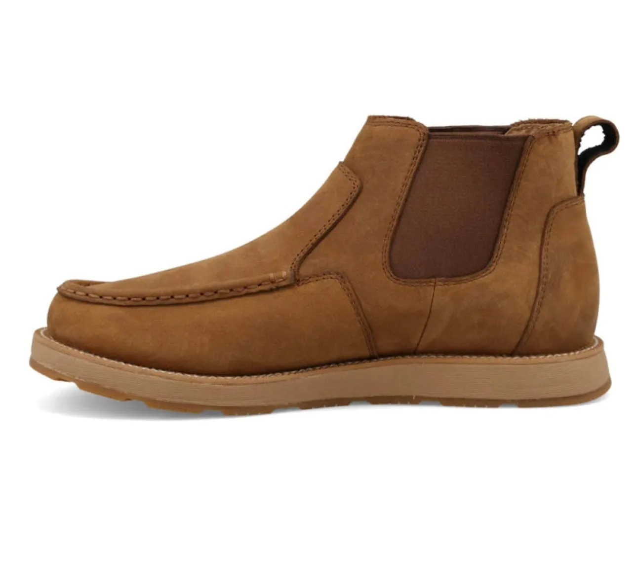 Mens Twisted X 6” Barnshield Cellstretch Wedge sole Boot