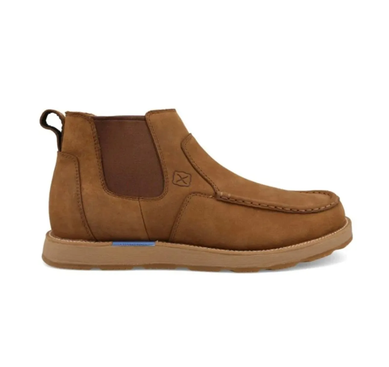 Mens Twisted X 6” Barnshield Cellstretch Wedge sole Boot