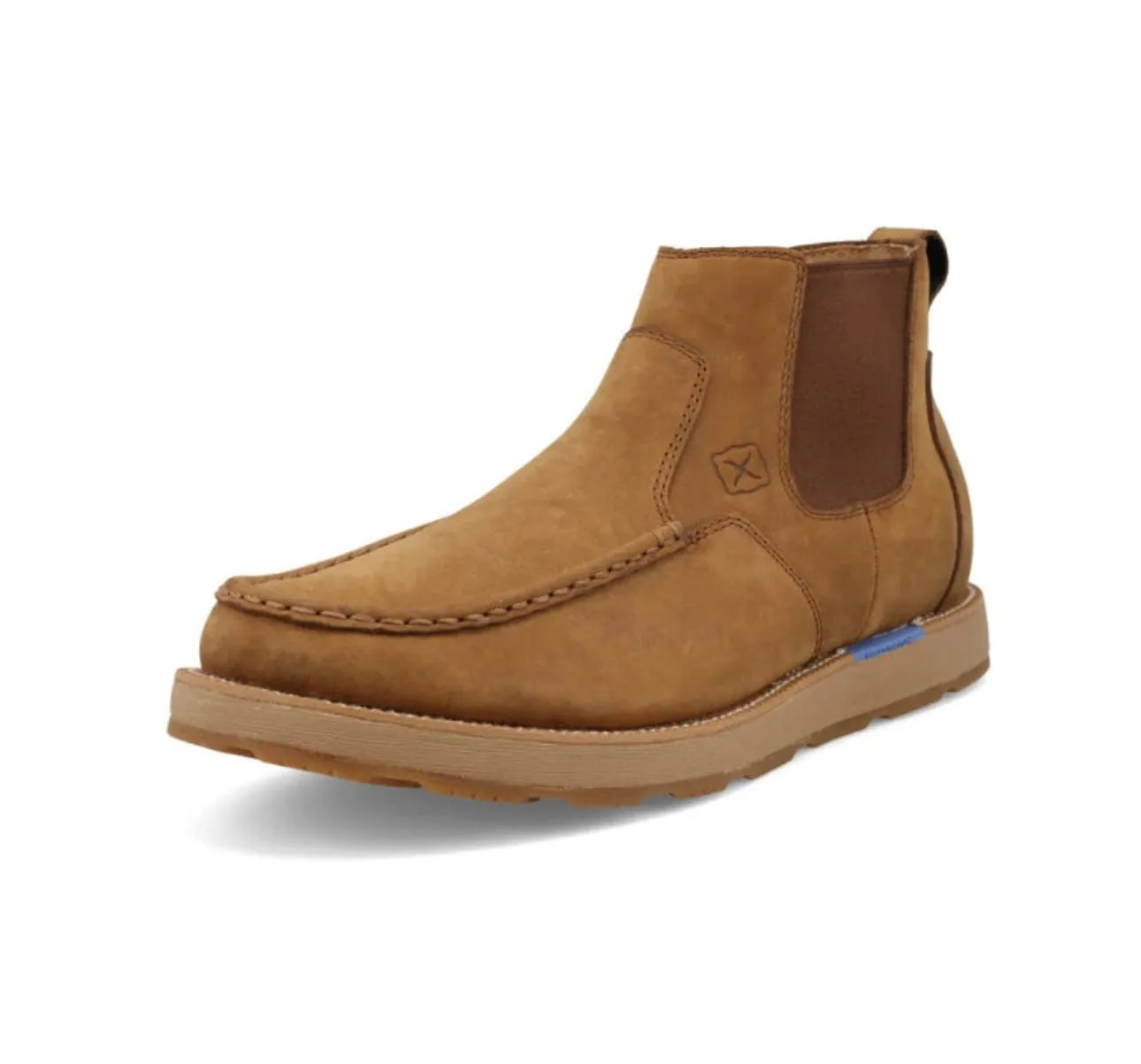 Mens Twisted X 6” Barnshield Cellstretch Wedge sole Boot