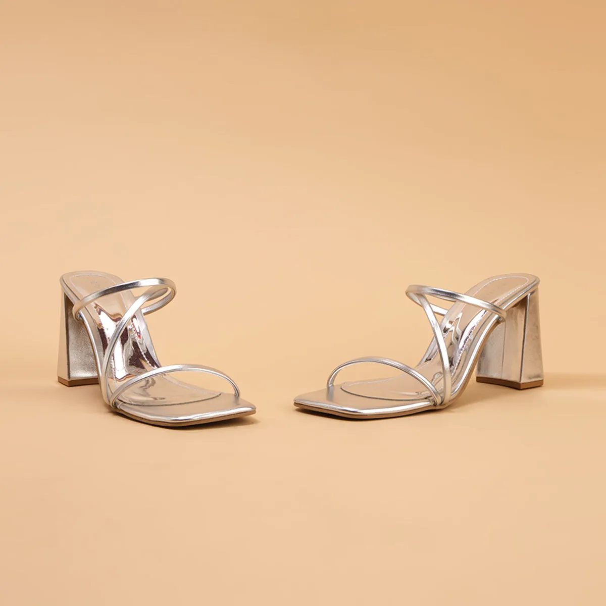 Mika Strappy Heels
