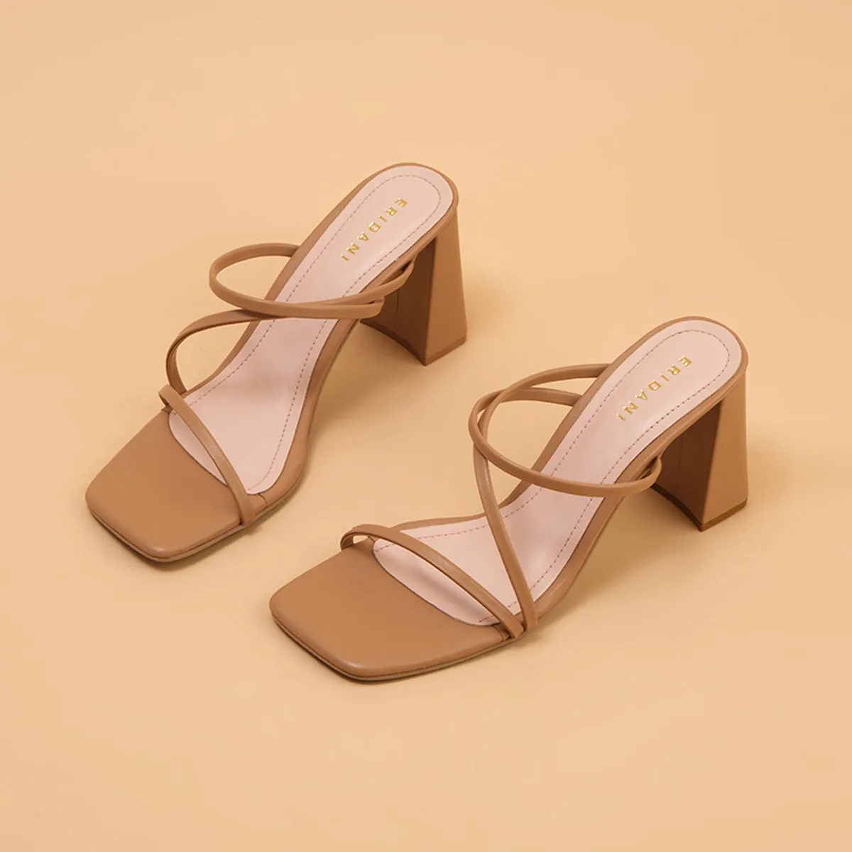 Mika Strappy Heels