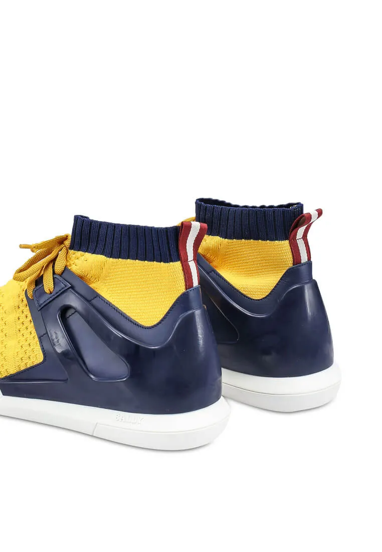 NEW Bally Avallo Men's Kodak Leather & Fabric Sneakers US 8.5 MSRP $550