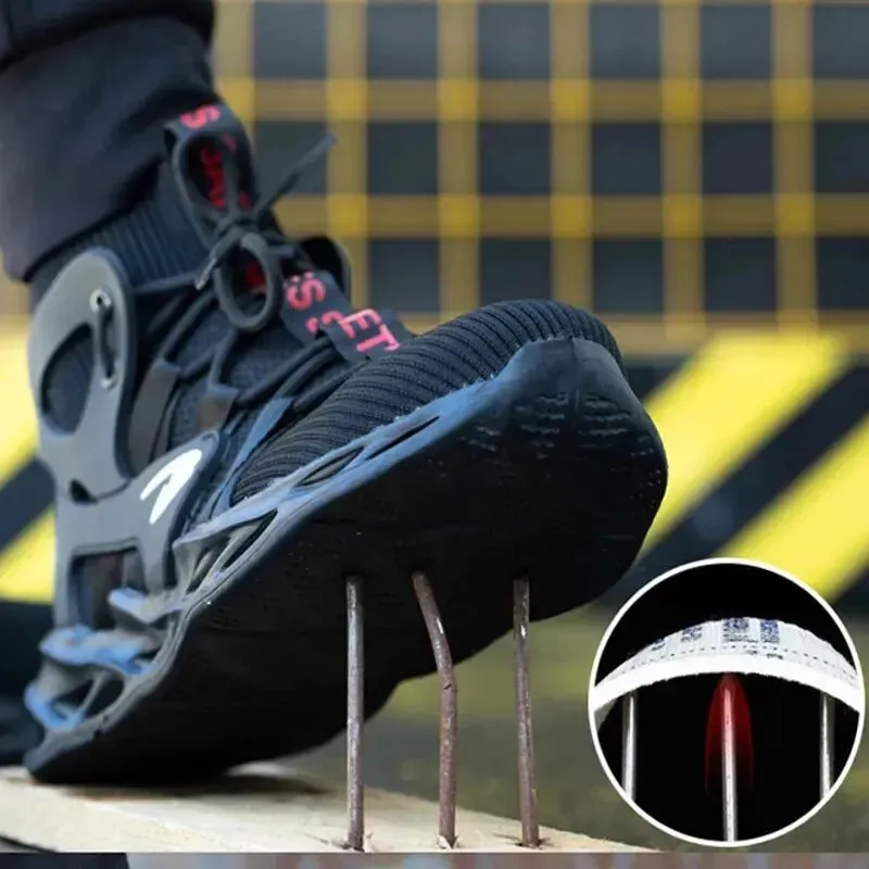New Indestructible Winter Safety Shoes Lightweight Work Shoes
