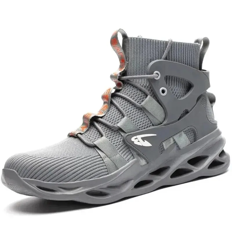 New Indestructible Winter Safety Shoes Lightweight Work Shoes