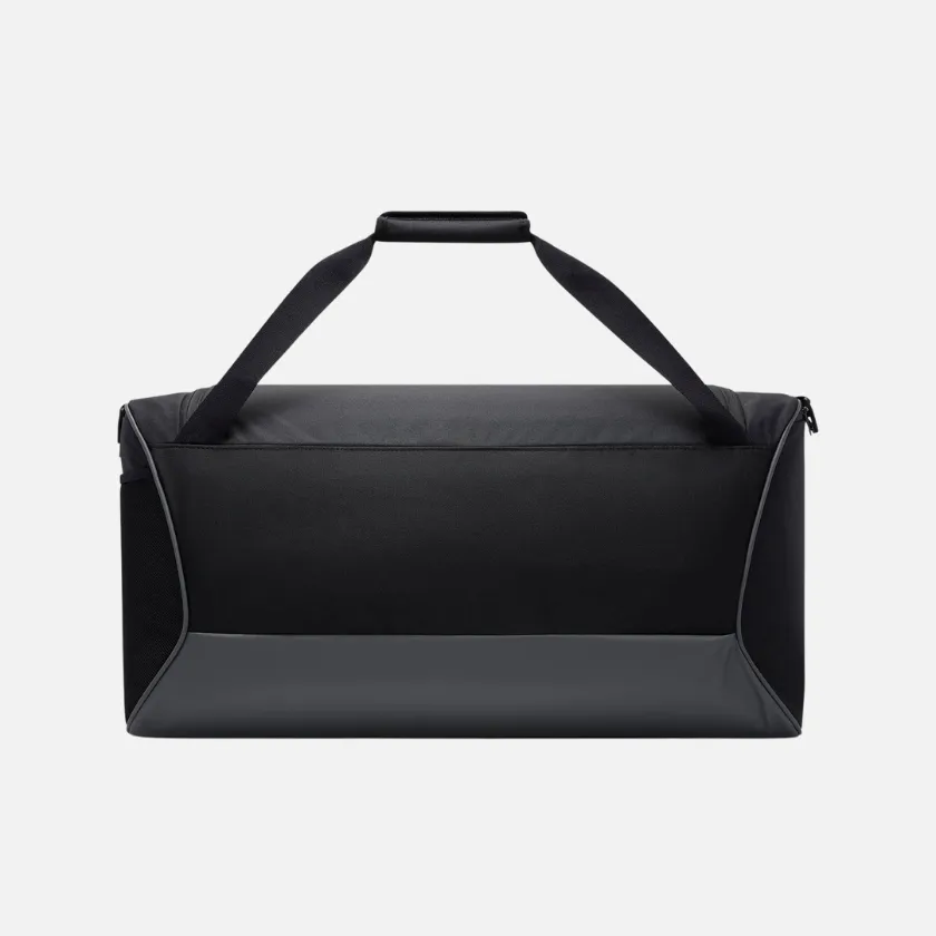 Nike Hoops Elite Duffel Bag (57L) -Black/Iron Grey/Metallic Silver
