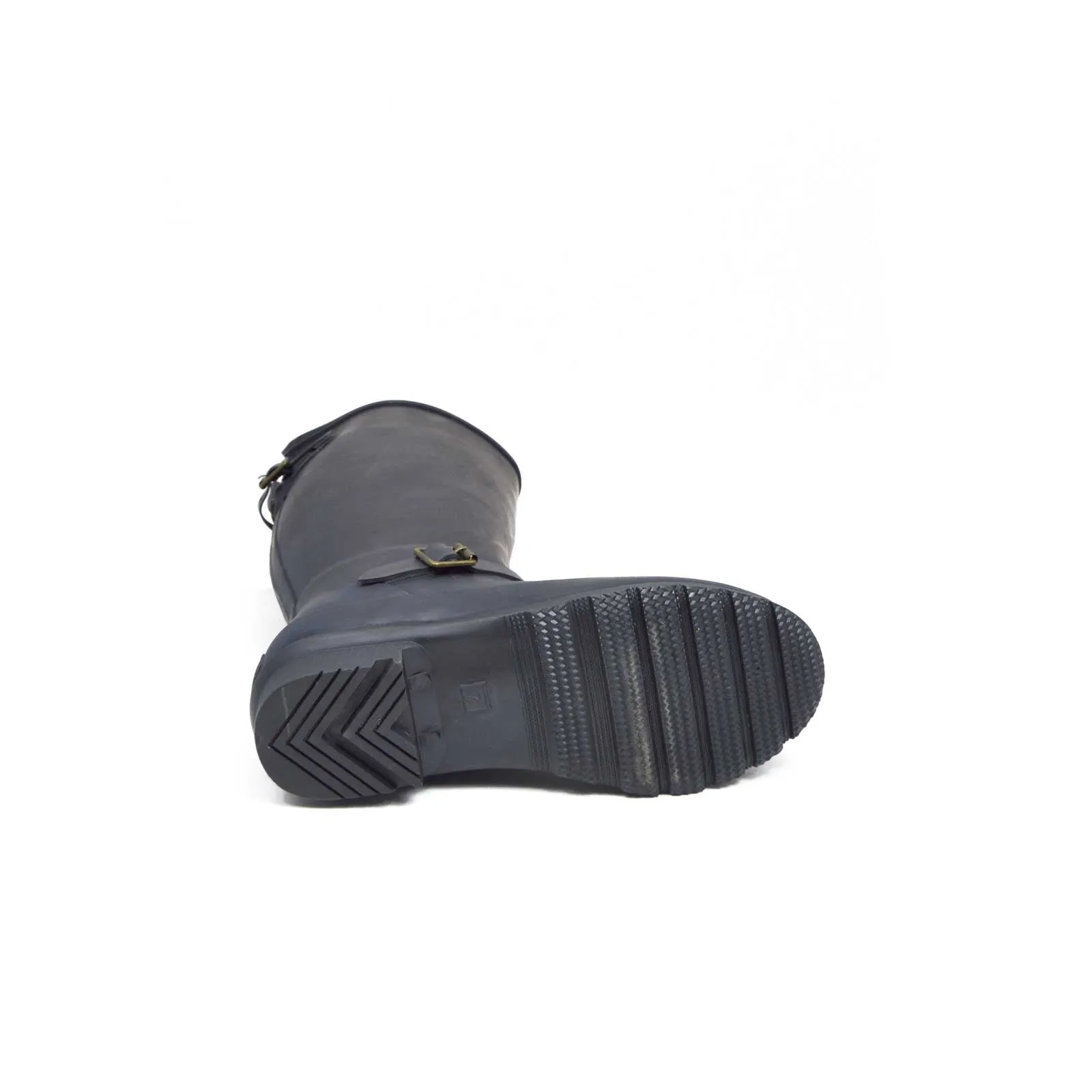 Original Fleeced Tall Gumboots Rustic Black