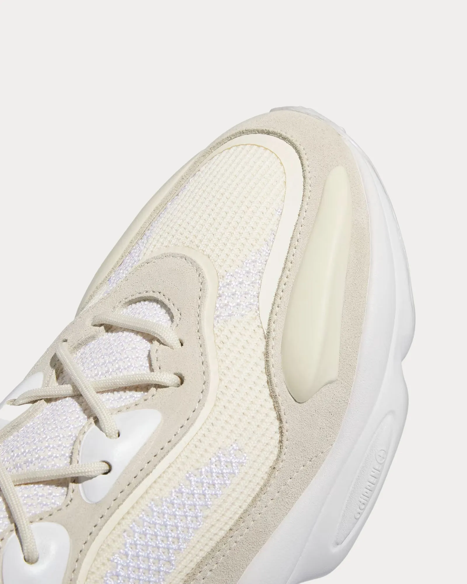 OZWEEGO Knit Cream White / Cloud White / Cream White Low Top Sneakers