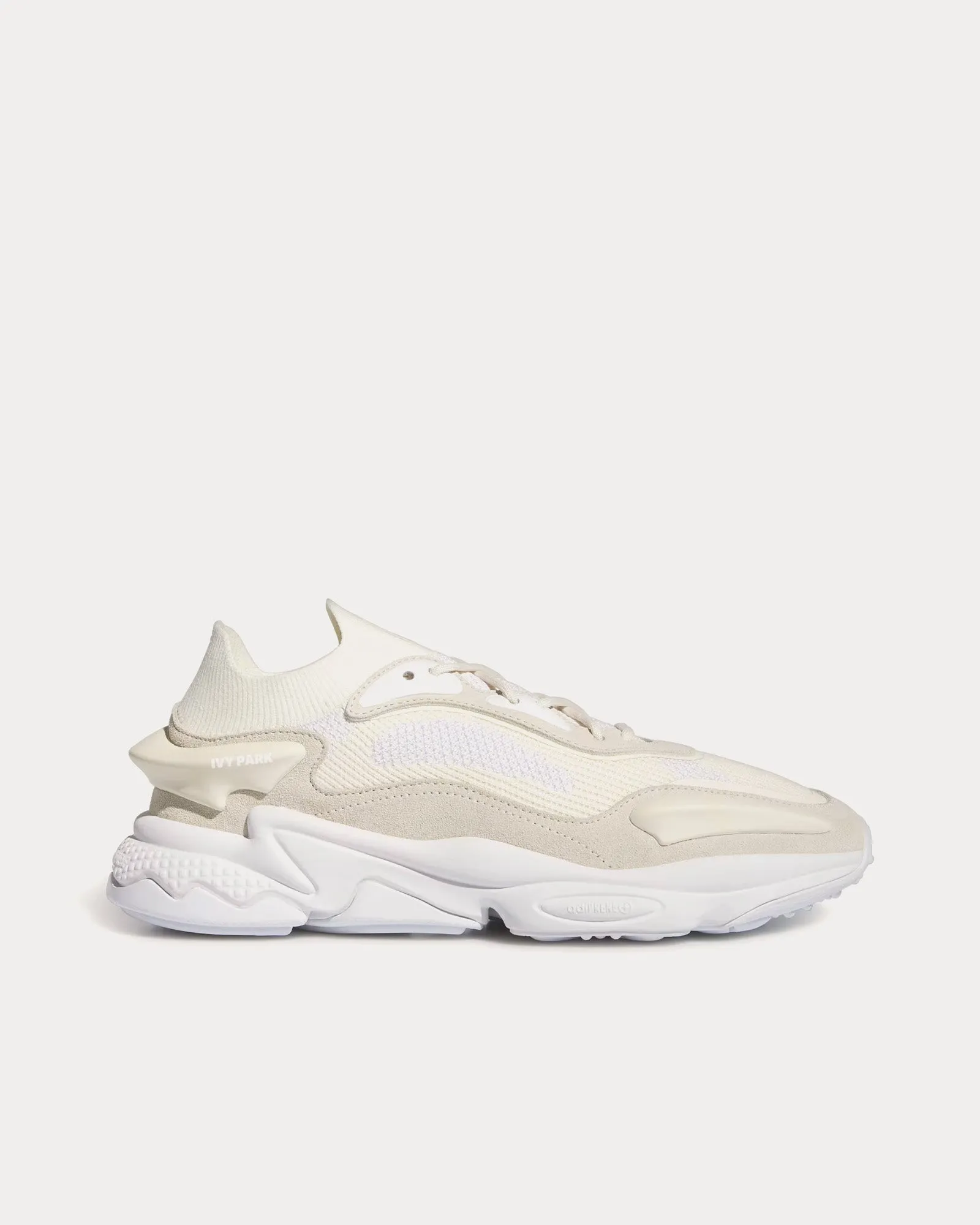OZWEEGO Knit Cream White / Cloud White / Cream White Low Top Sneakers