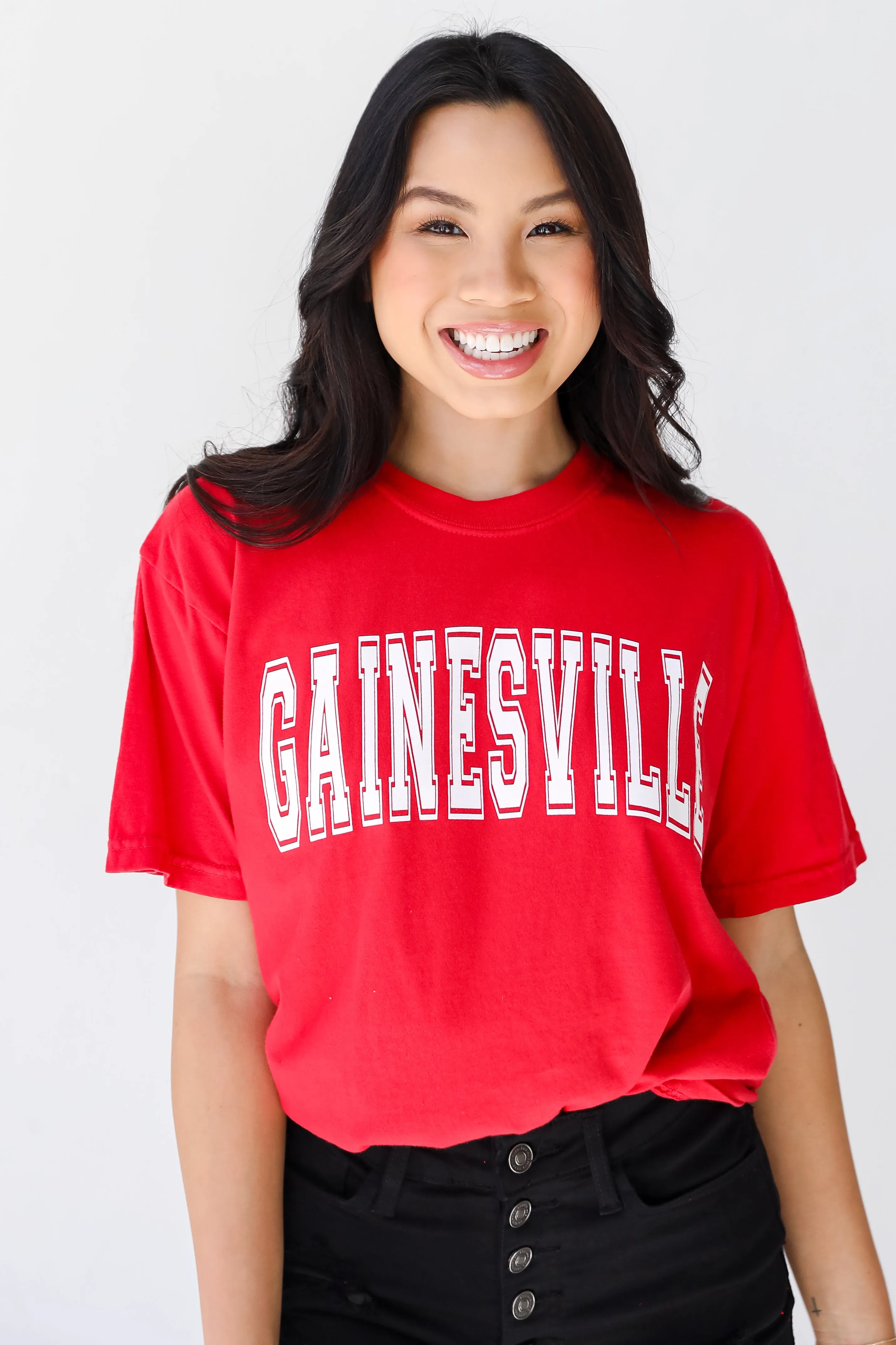 Red Gainesville Tee