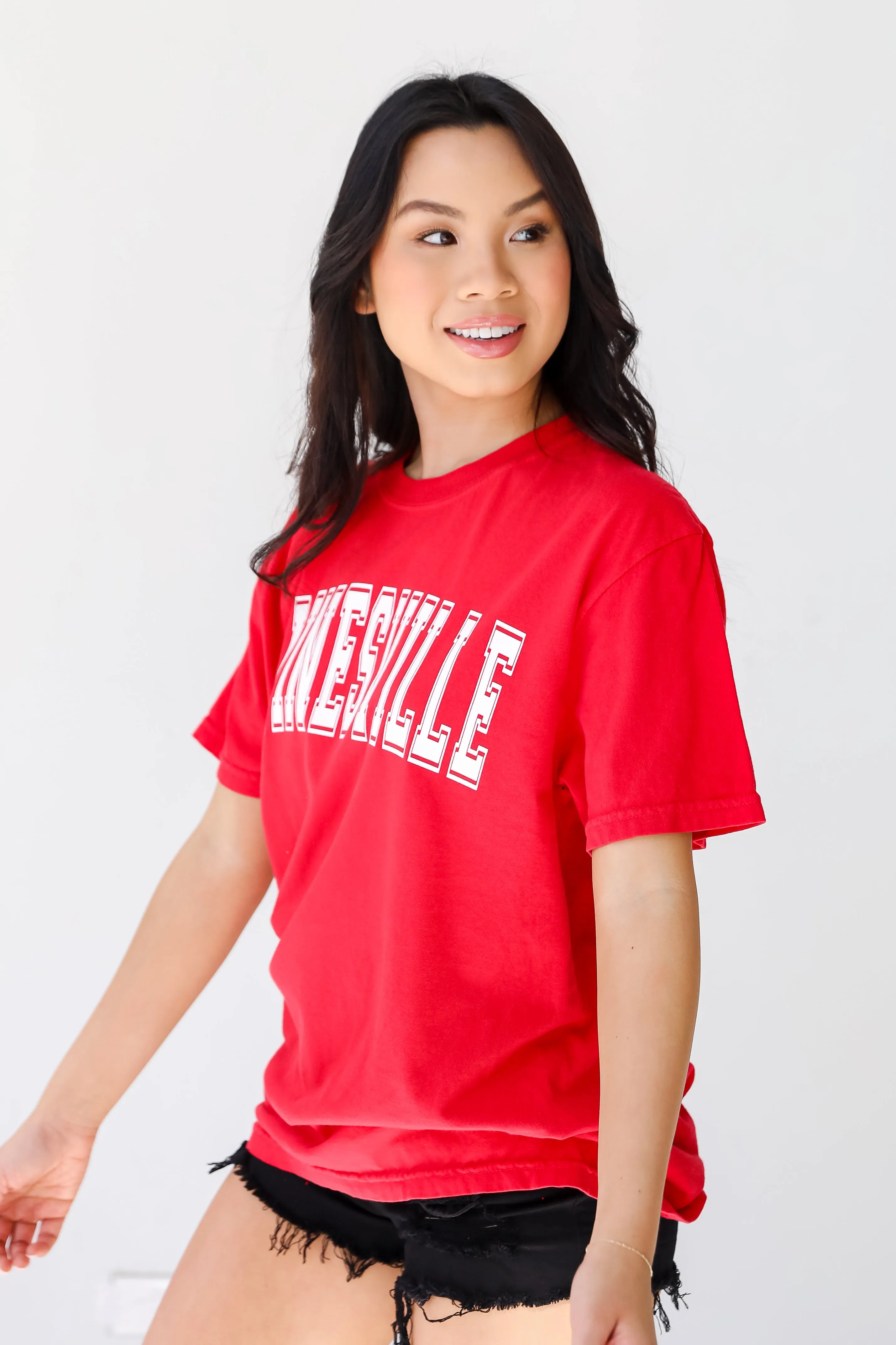 Red Gainesville Tee