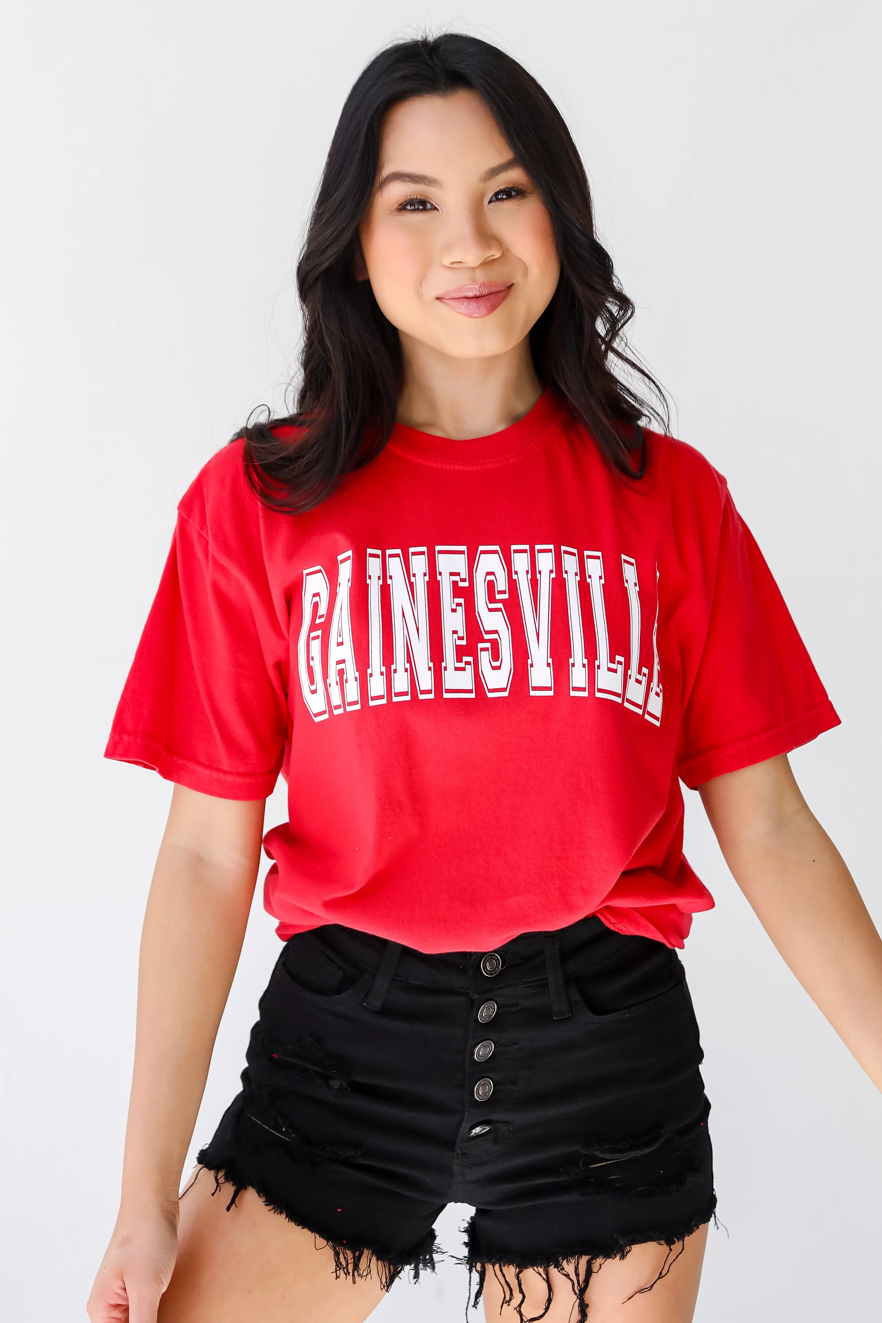 Red Gainesville Tee