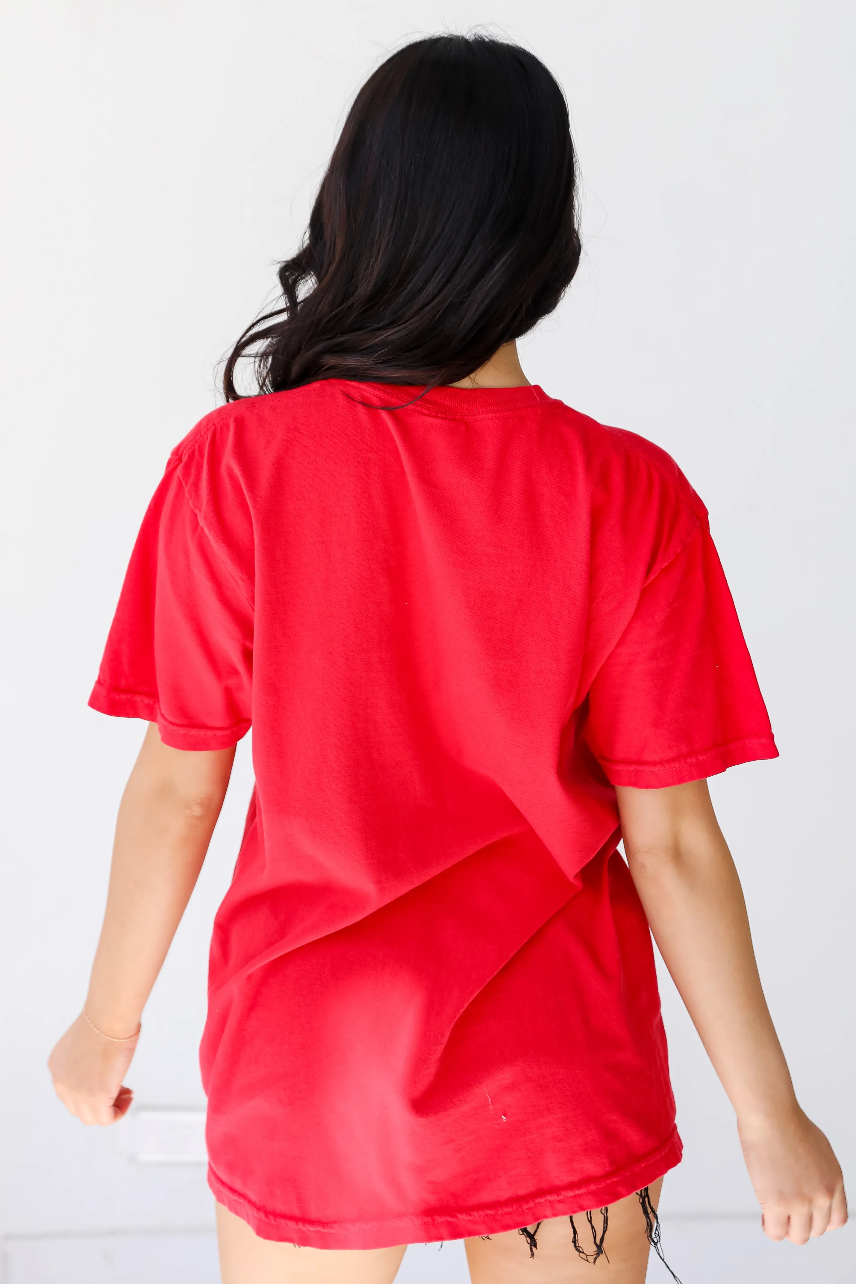 Red Gainesville Tee