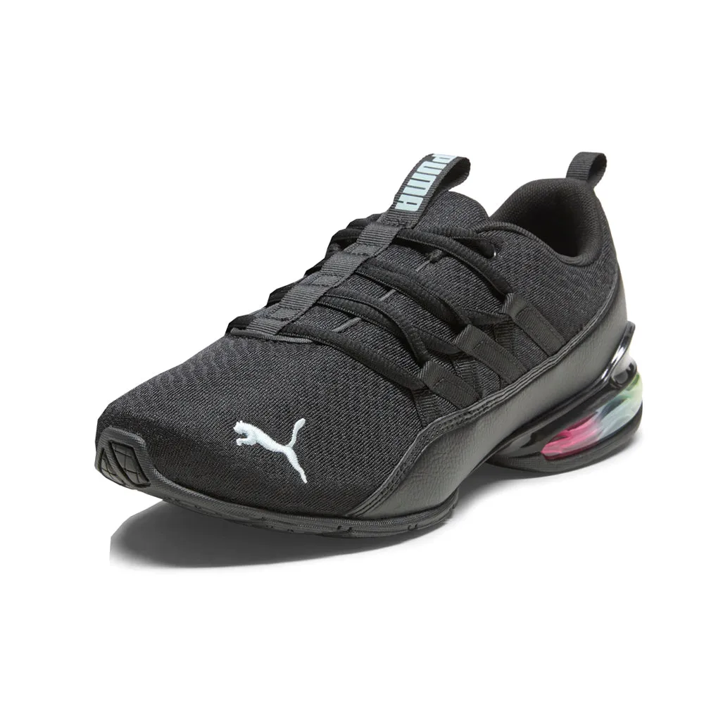 Riaze Prowl Rainbow Lace Up Sneakers