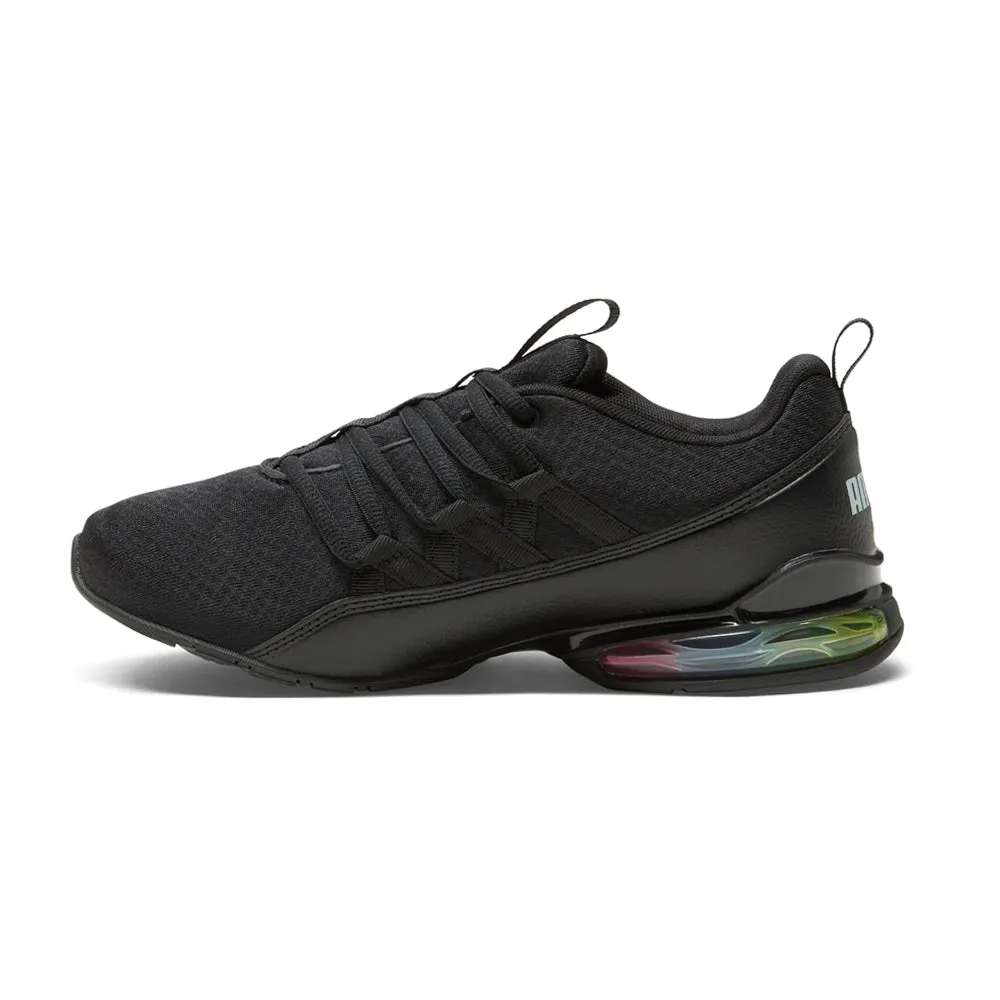 Riaze Prowl Rainbow Lace Up Sneakers