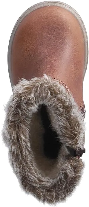 Ricosta Usky Brown Nugat Suede/leather Warm Waterproof Boots