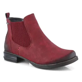 Romika Women's Venus 37 Chelsea Boots- Red Antique
