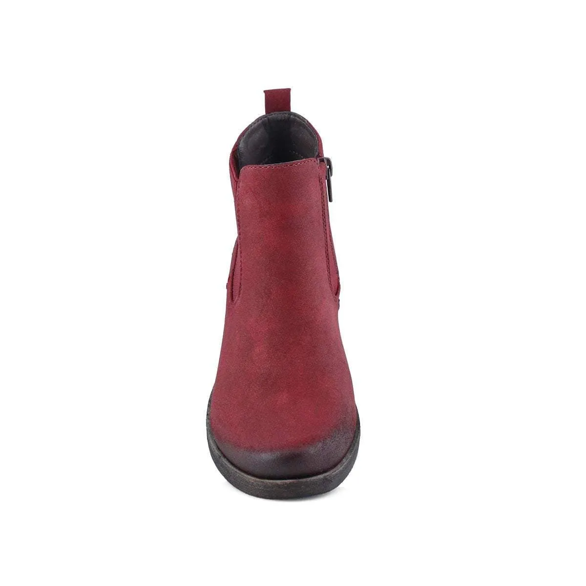 Romika Women's Venus 37 Chelsea Boots- Red Antique