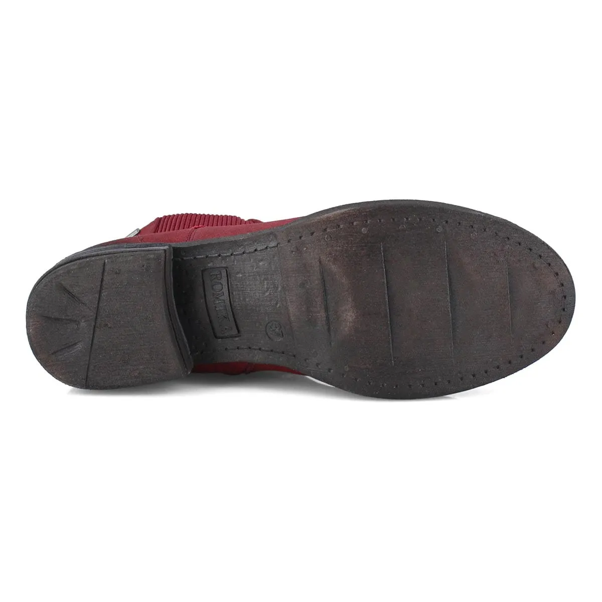 Romika Women's Venus 37 Chelsea Boots- Red Antique