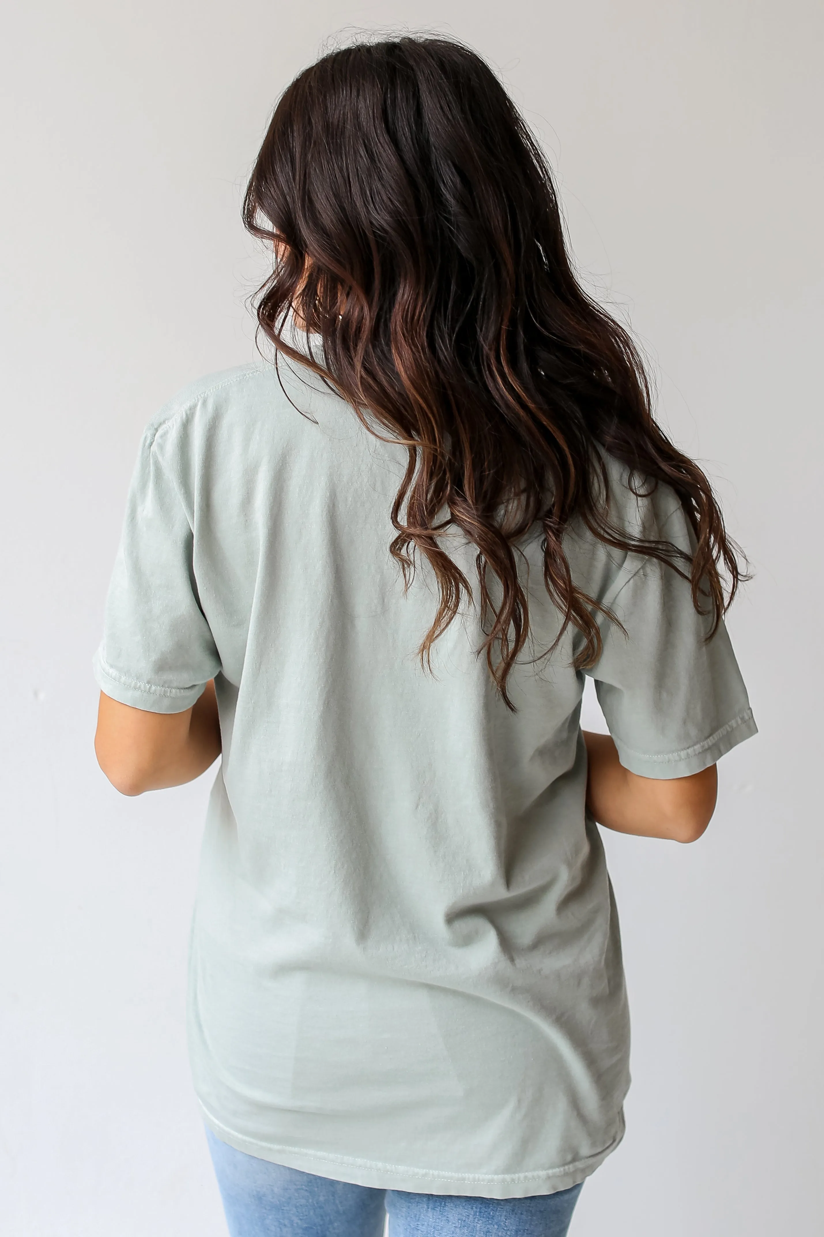 Sage Destin Florida Script Tee