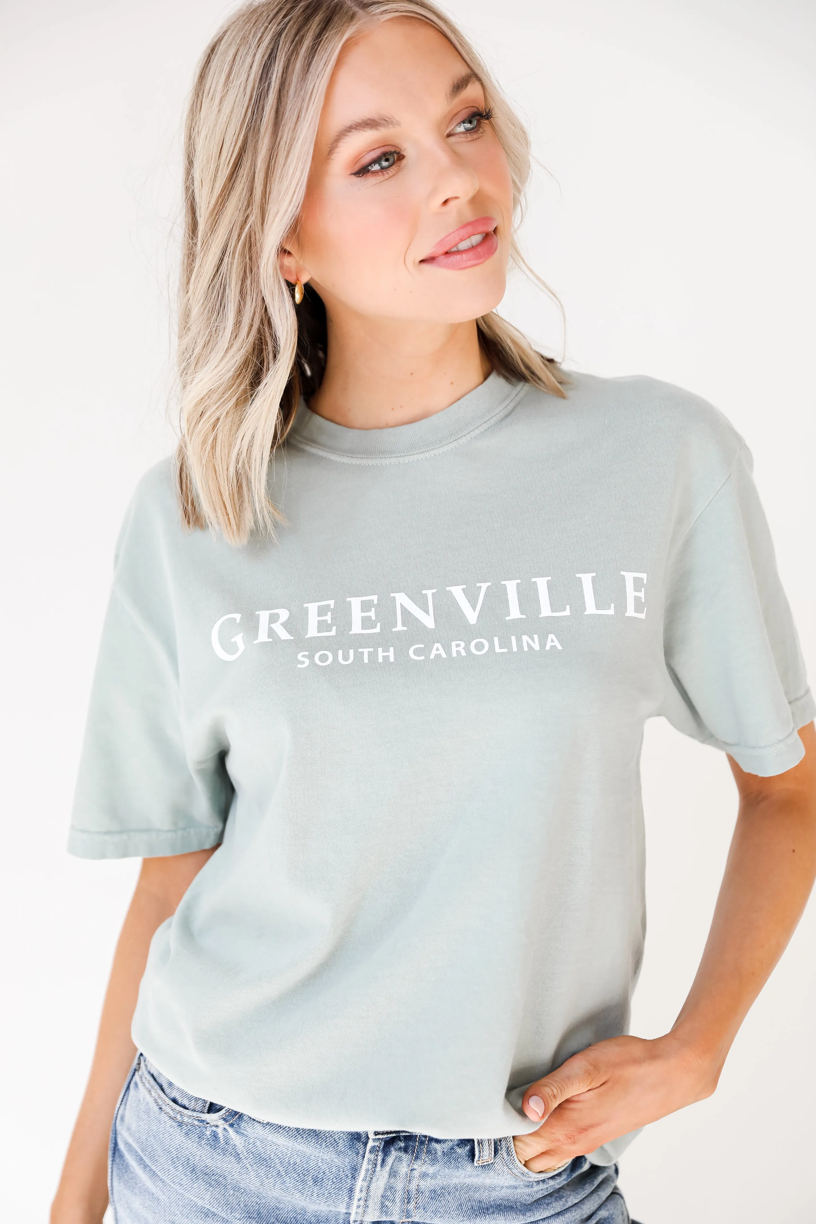 Sage Greenville South Carolina Tee