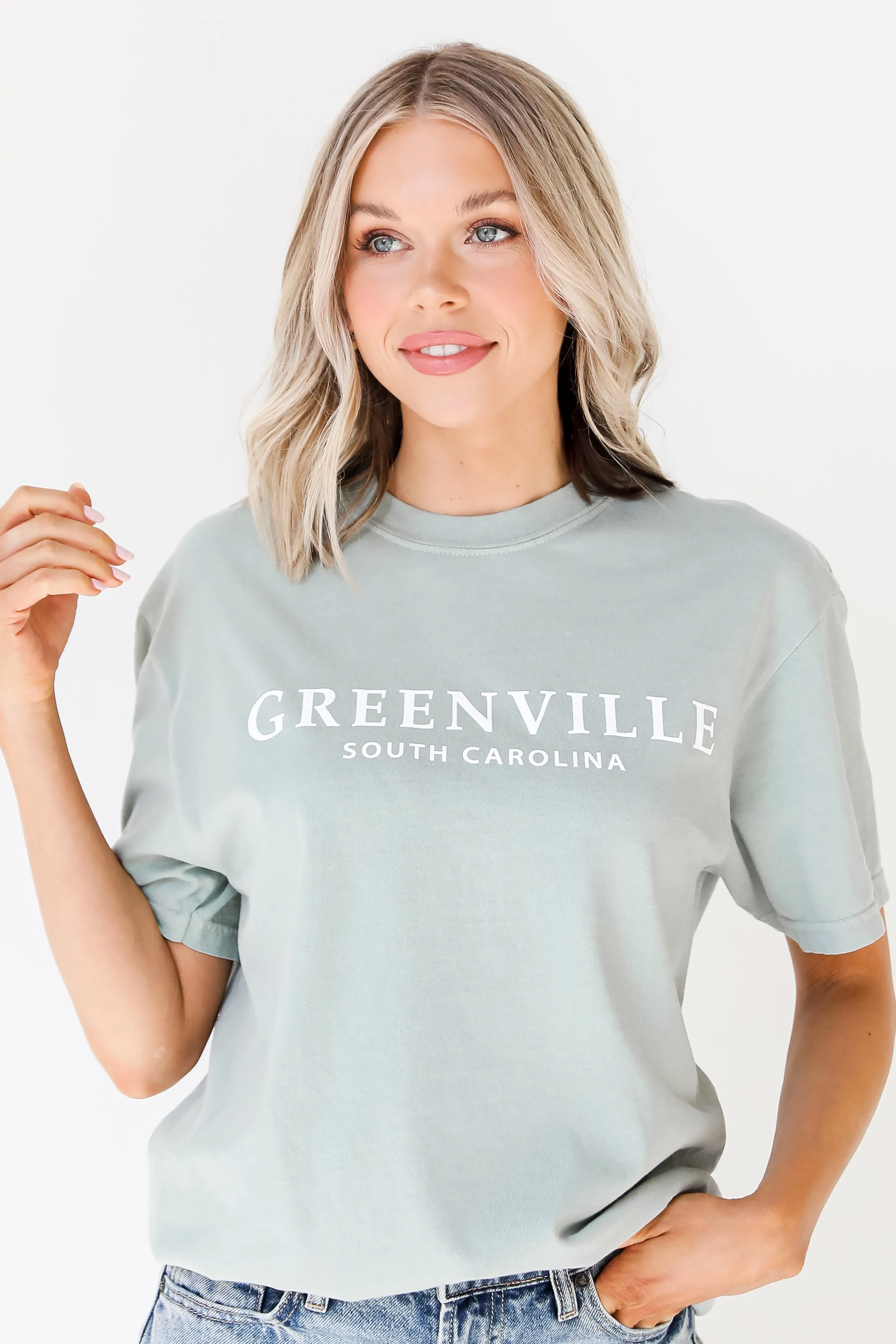 Sage Greenville South Carolina Tee