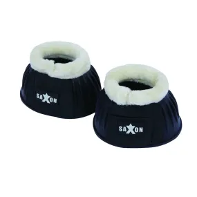 Saxon Fleece Trim Rubber Bell Boots