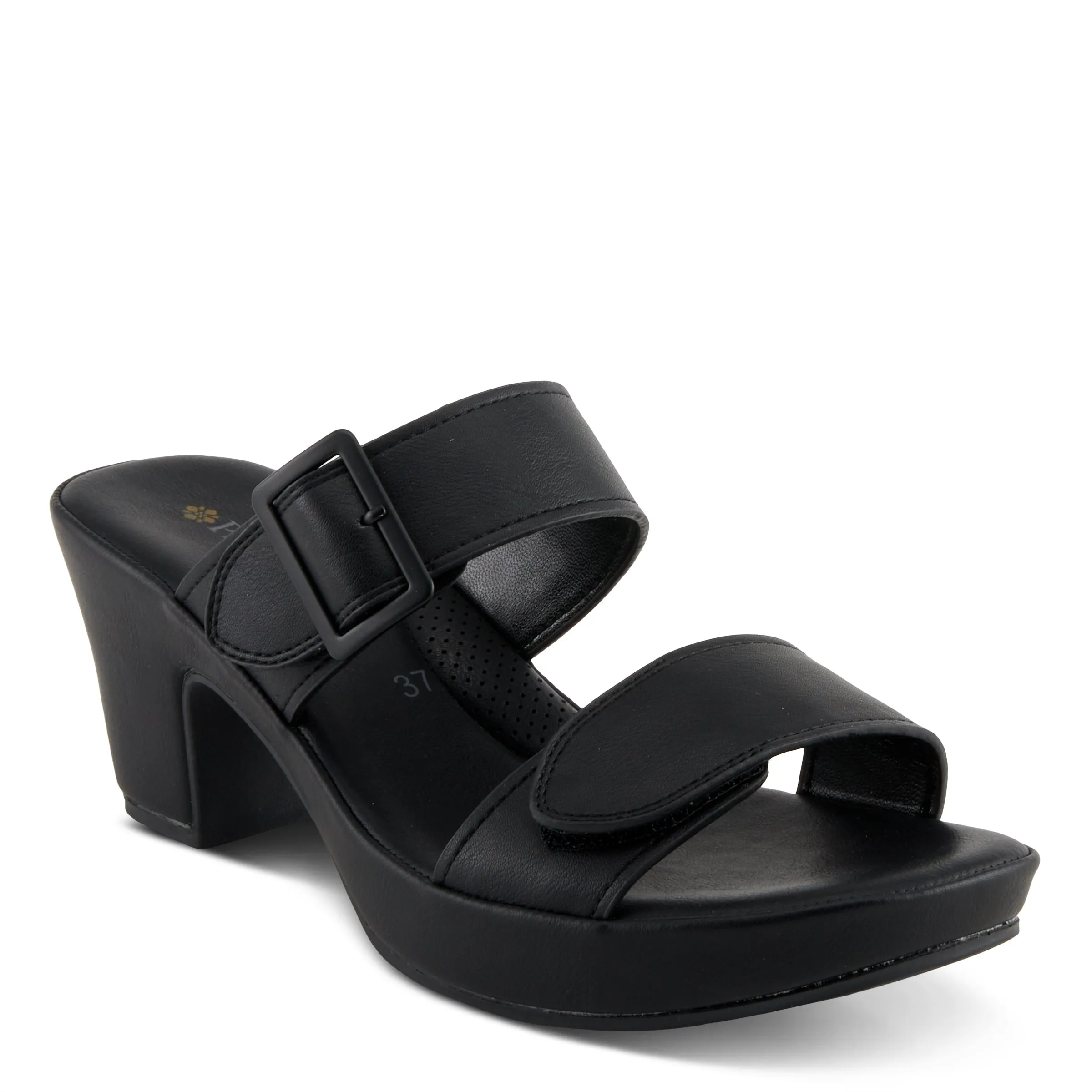 Spring Step Shoes  Patrizía Sancia Sandals Women’s Vegan Leather Adjustable