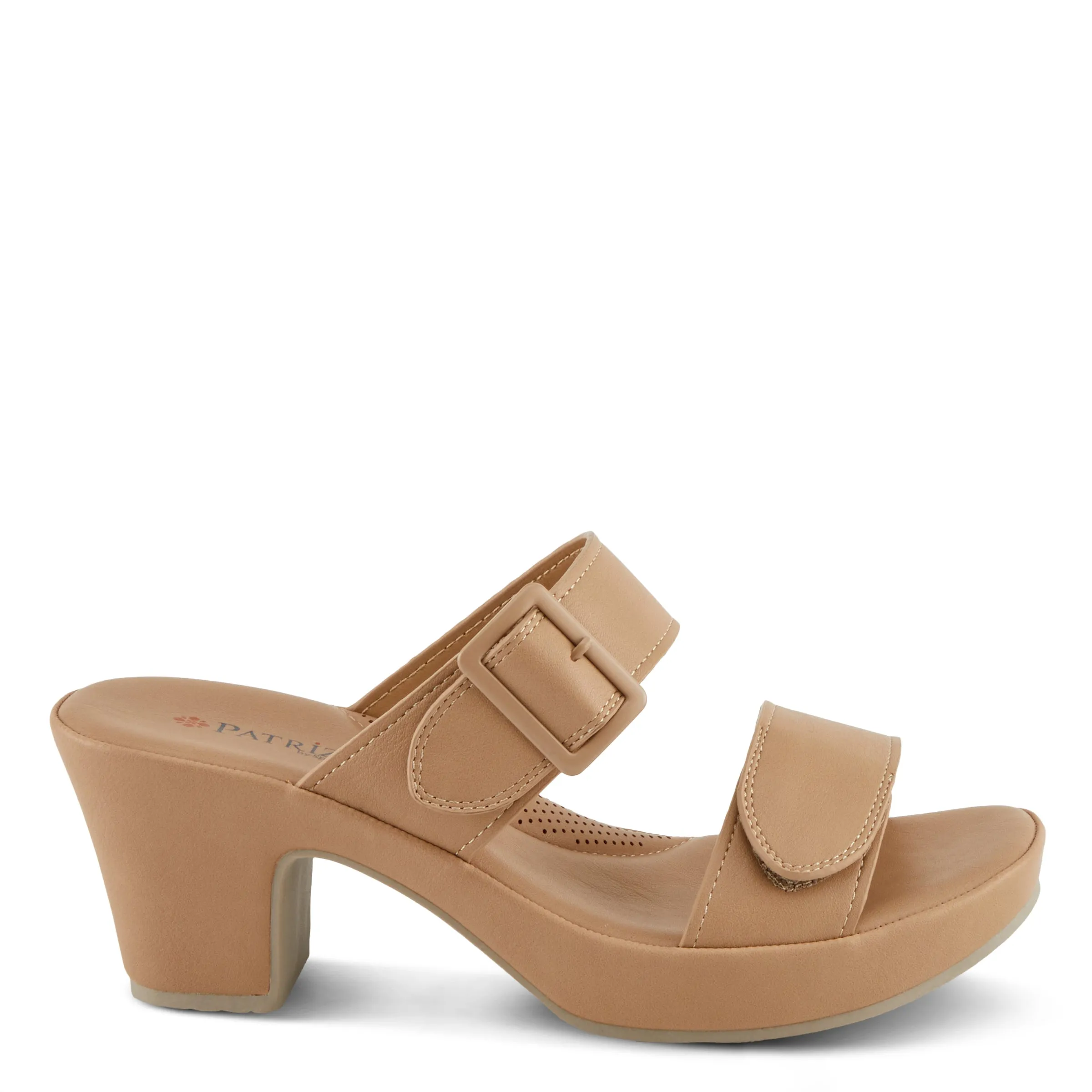 Spring Step Shoes  Patrizía Sancia Sandals Women’s Vegan Leather Adjustable