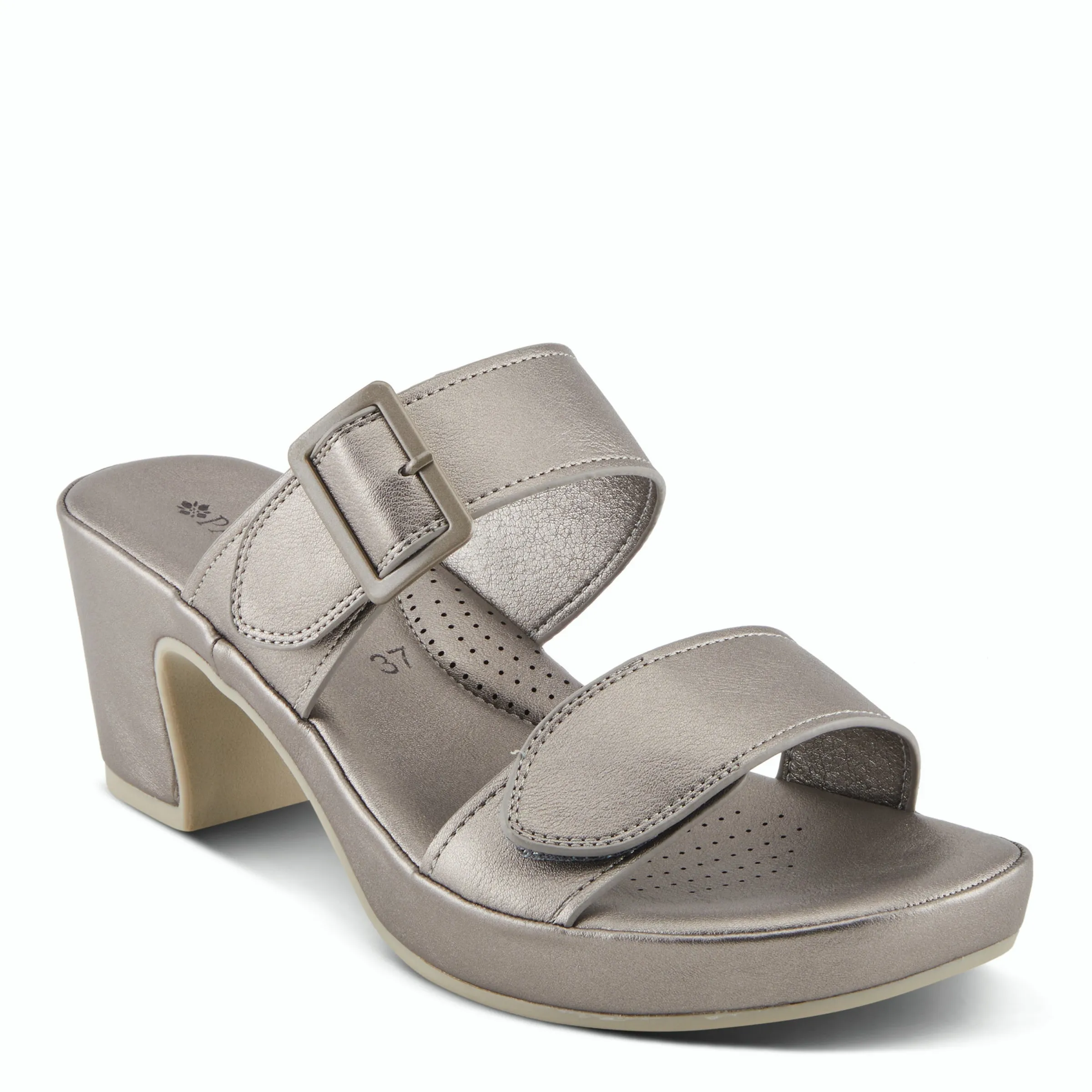 Spring Step Shoes  Patrizía Sancia Sandals Women’s Vegan Leather Adjustable