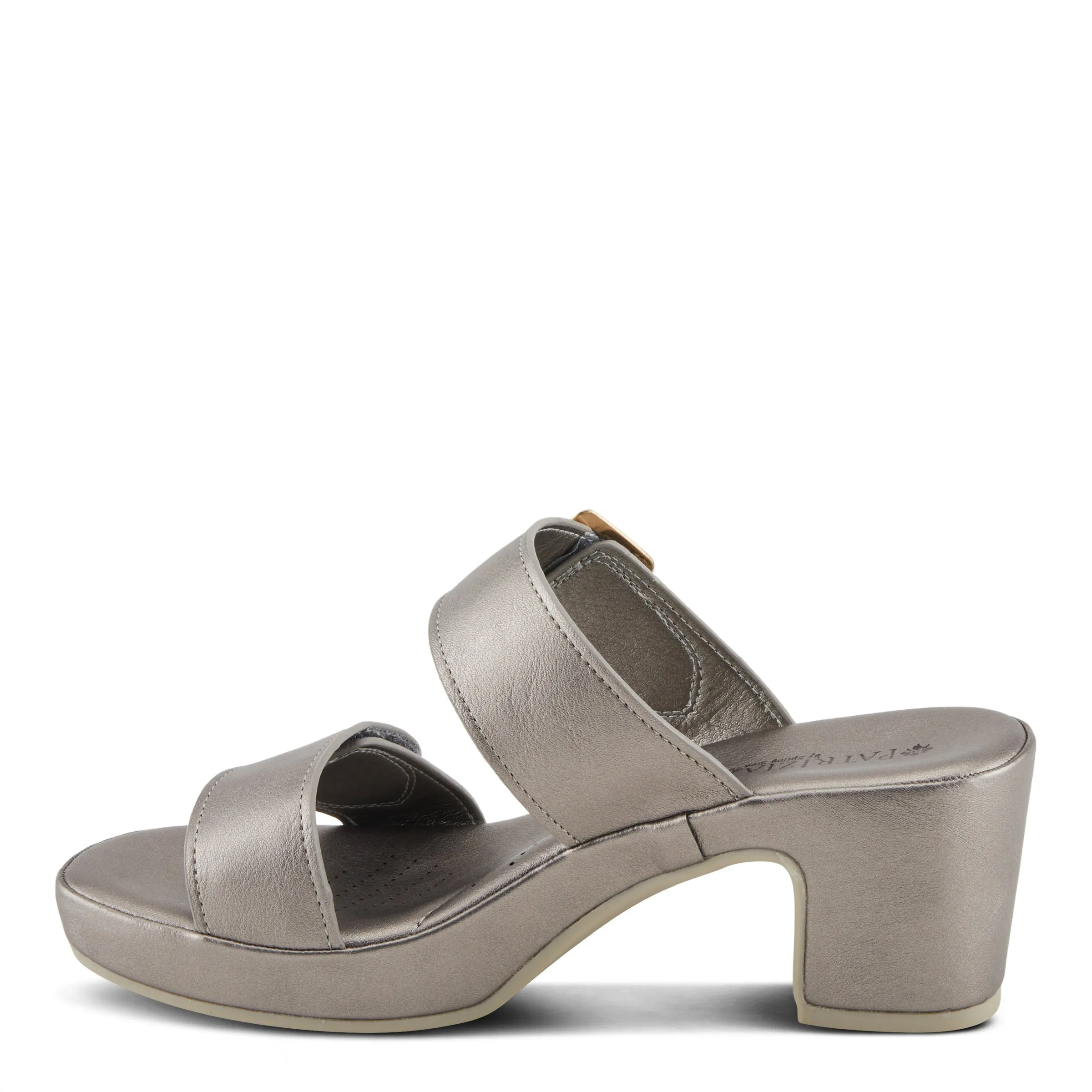 Spring Step Shoes  Patrizía Sancia Sandals Women’s Vegan Leather Adjustable