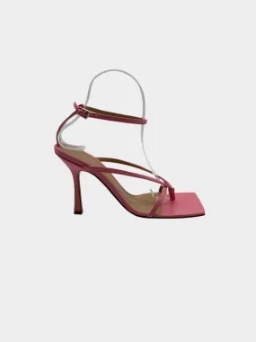 Strappy Heels
