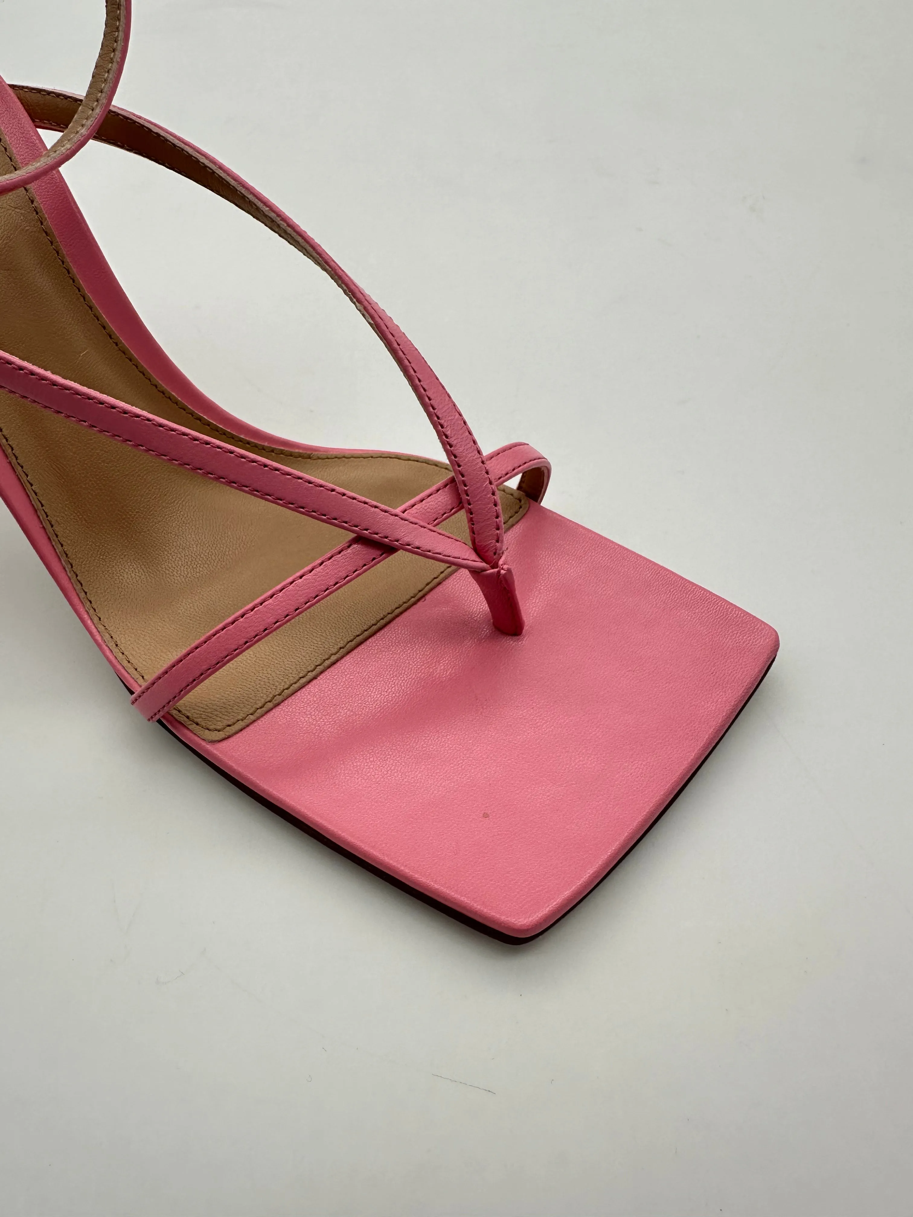 Strappy Heels
