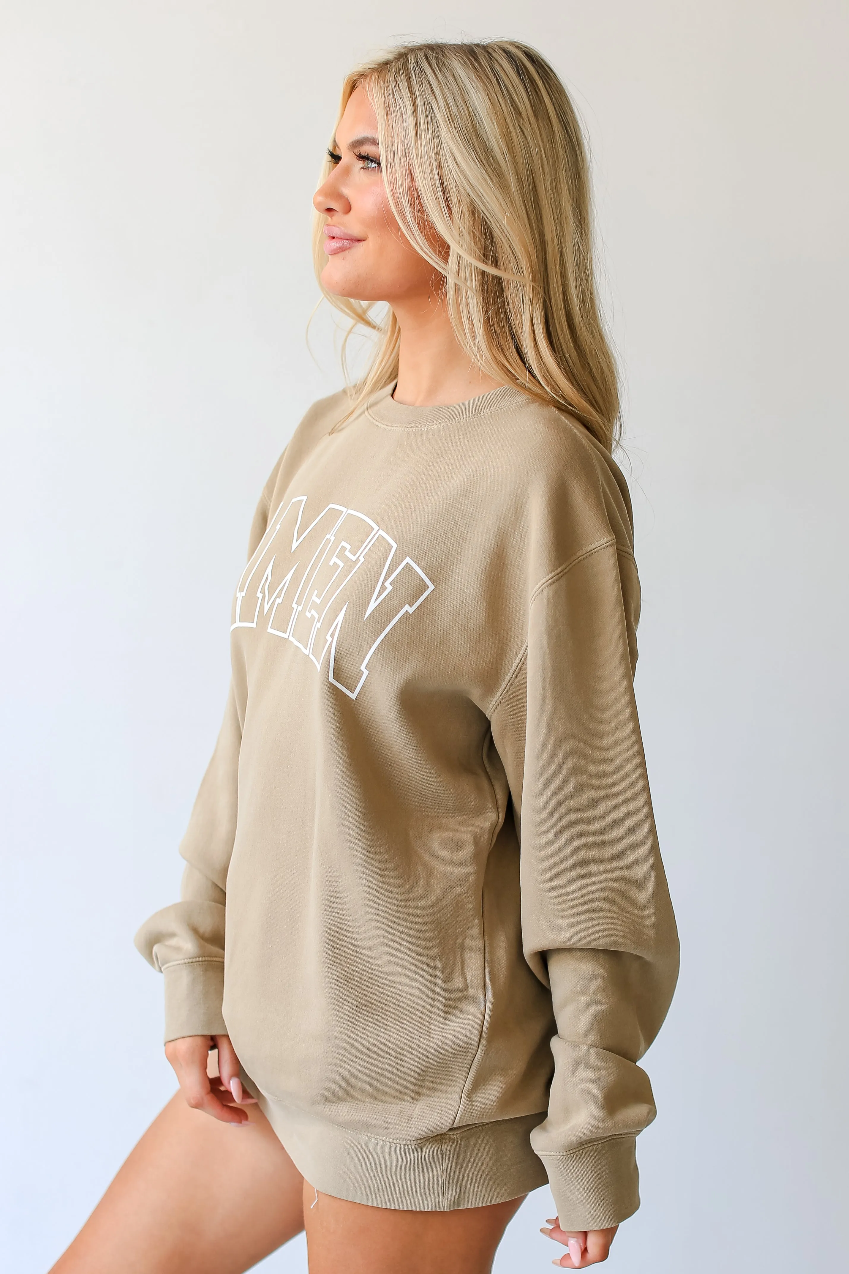 Tan Amen Sweatshirt