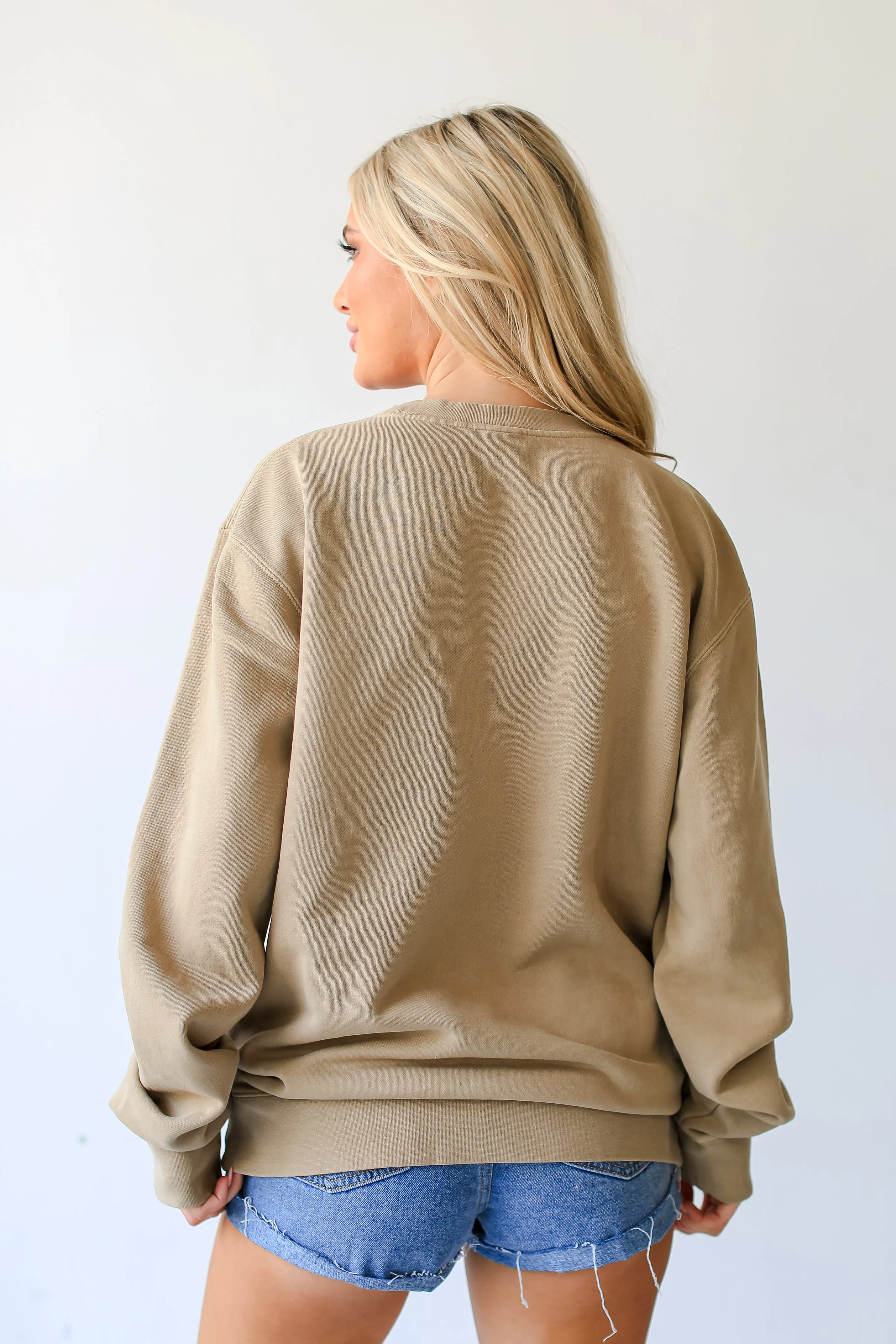 Tan Amen Sweatshirt