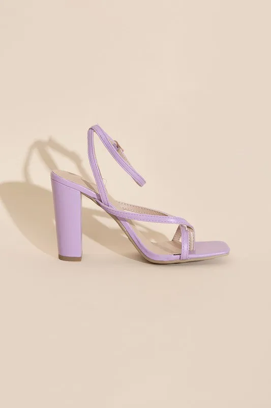 Thong Strappy Heels