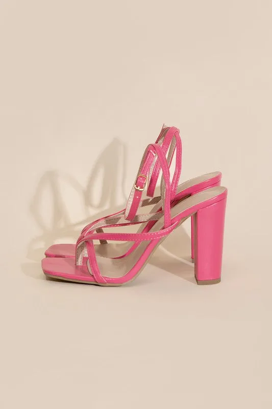 Thong Strappy Heels