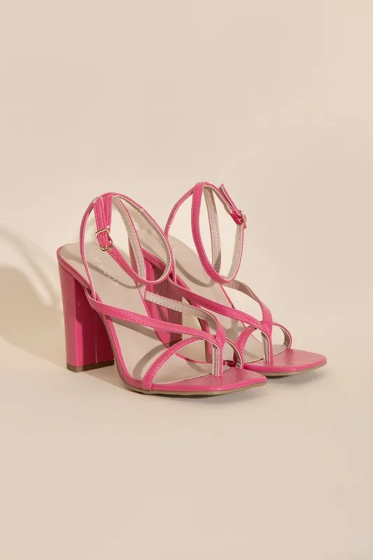 Thong Strappy Heels
