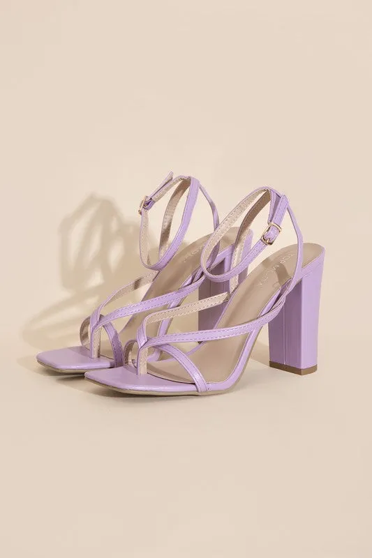 Thong Strappy Heels