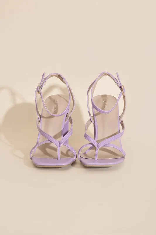 Thong Strappy Heels