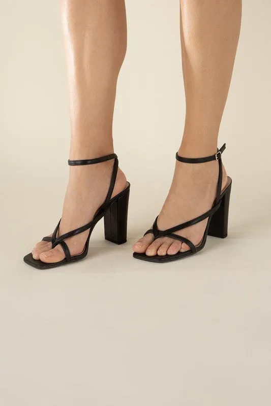 Thong Strappy Heels