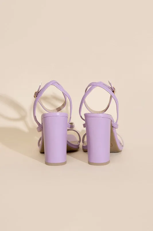 Thong Strappy Heels